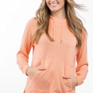 Liv Outdoor Coral Hoodie Sweatshirt Size M – Cozy & Stylish